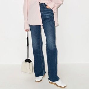 RE/DONE 70S ULTRA HIGH RISE WIDE LEG JEANS